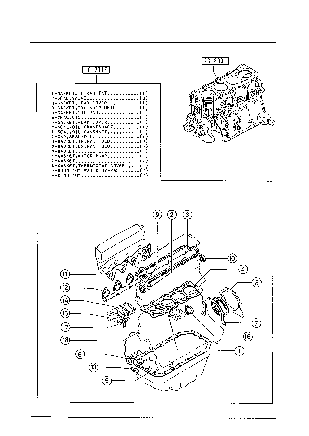 Engine & Gasket Sets