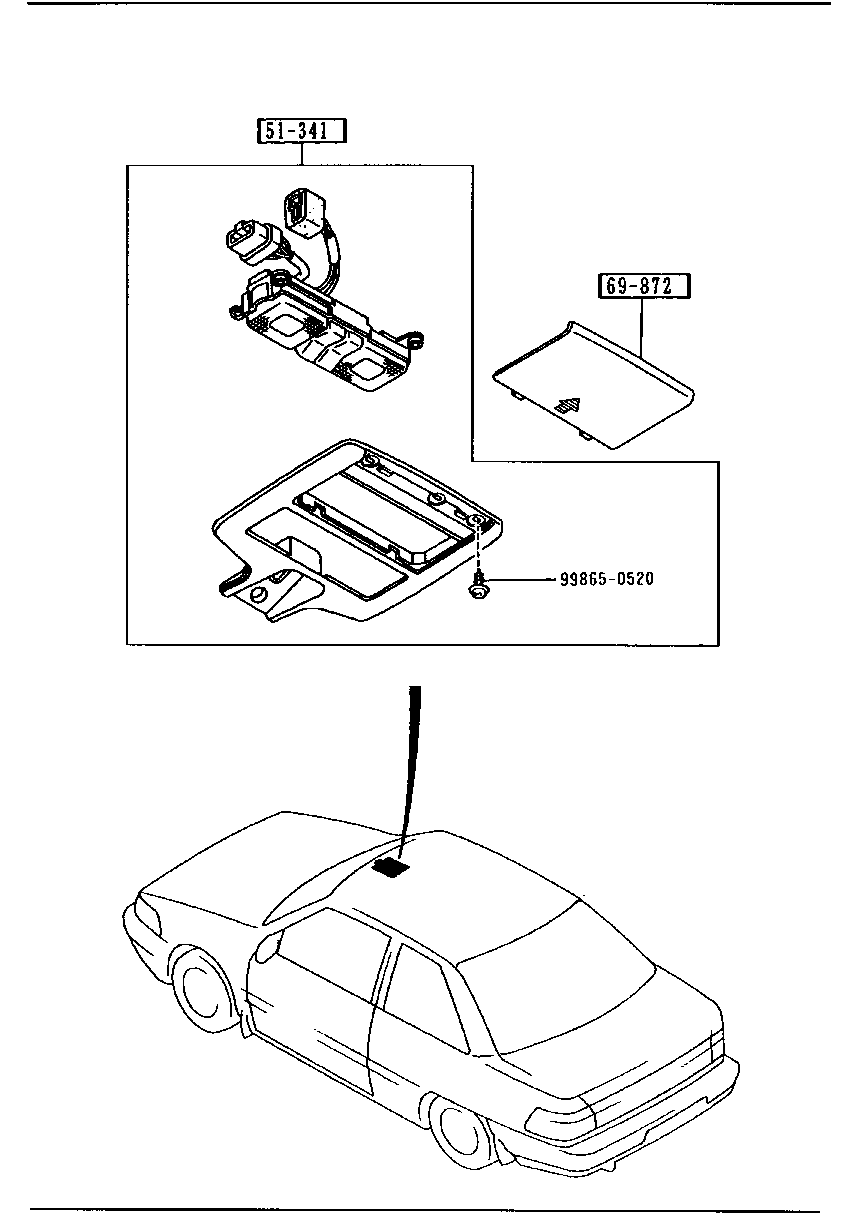 Overhead Console