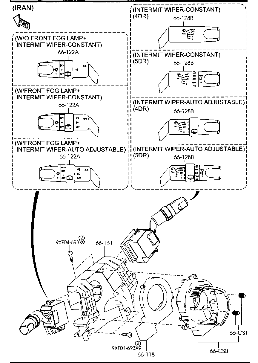 Combination Switch