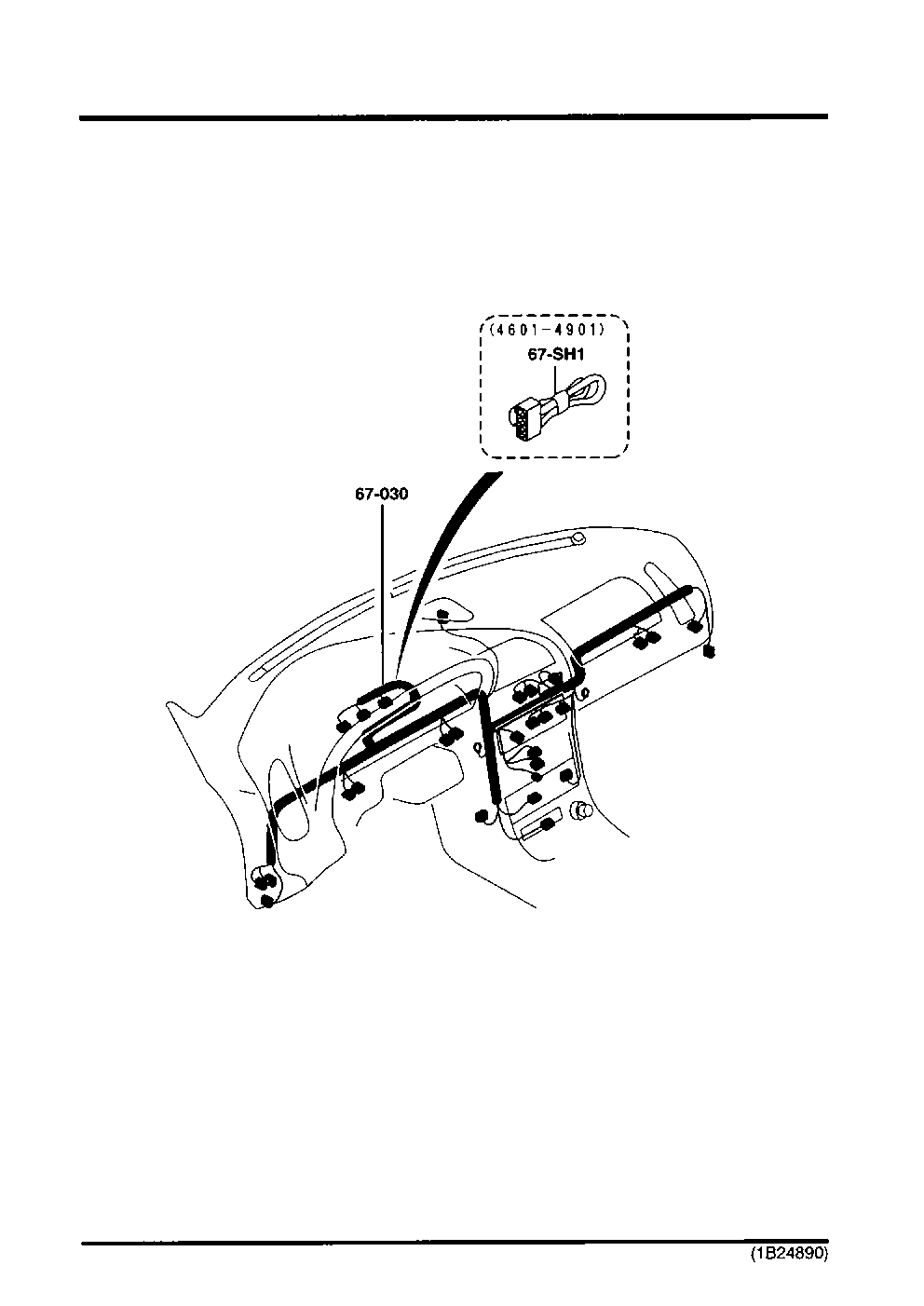 Arneses de cableado del tablero
