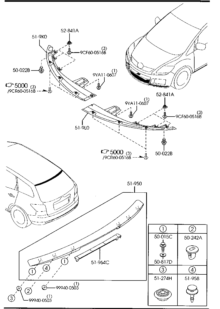 Spoilers & Related Parts