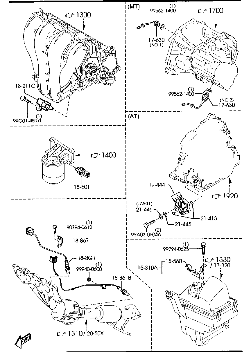 Engine Switches & Relays