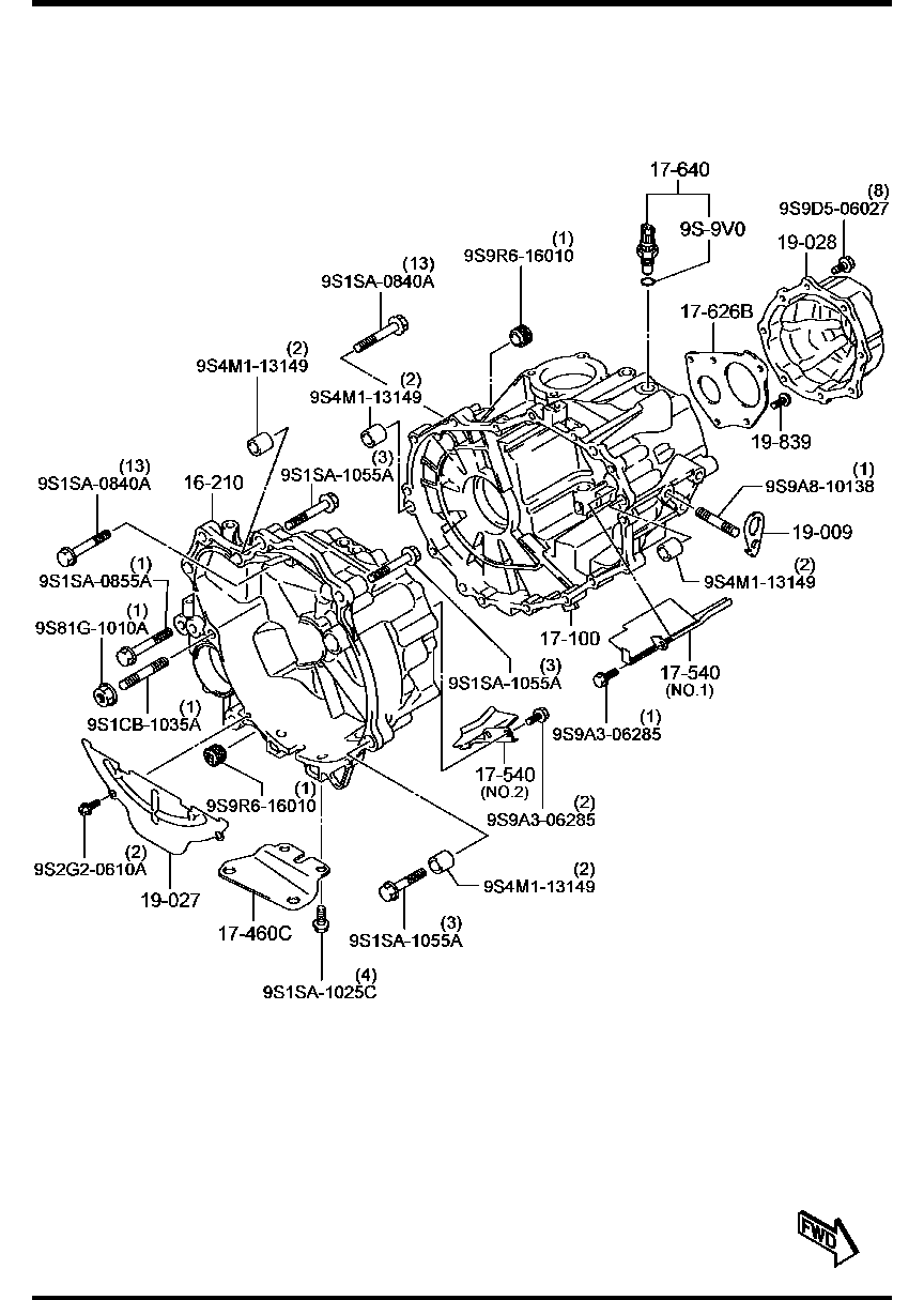 Transmission Case