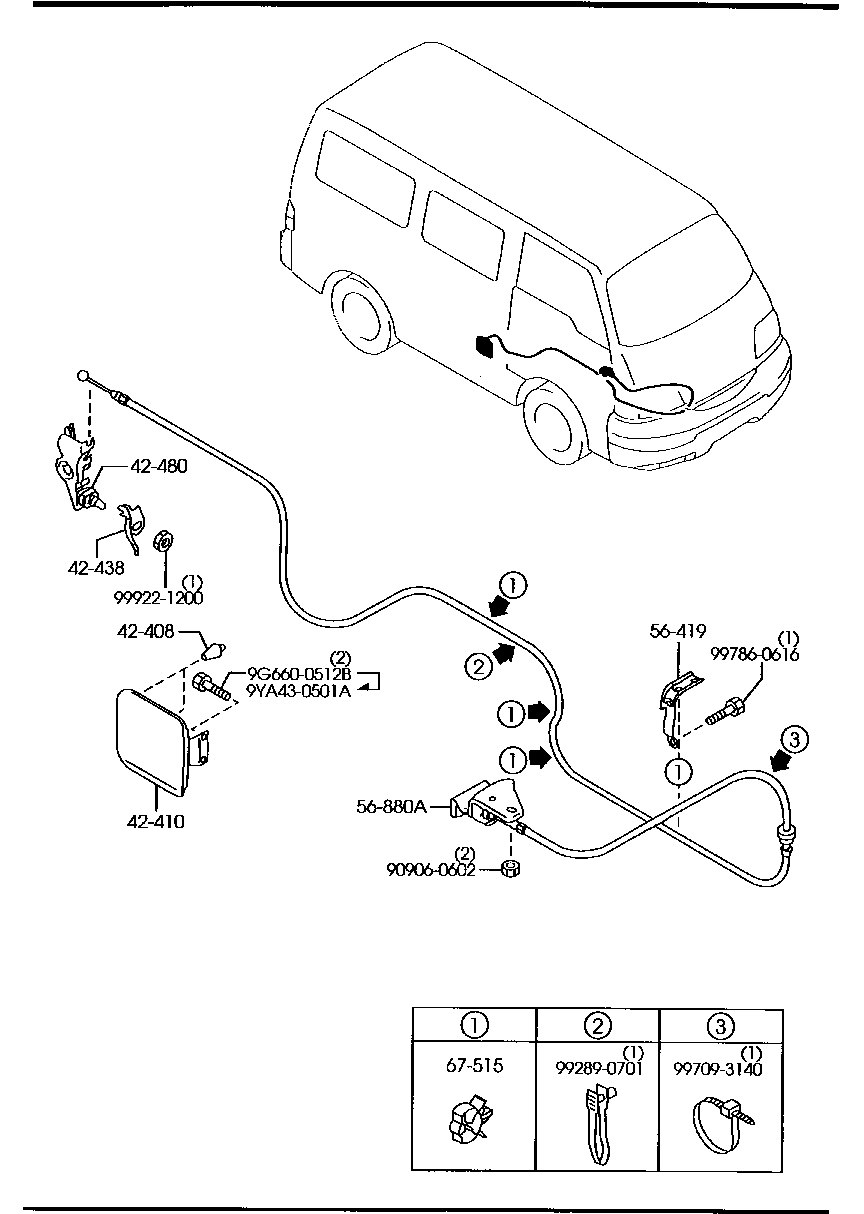 Fuel Lid Opener