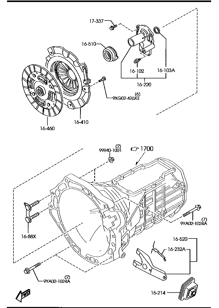 Clutch Disc Cover
