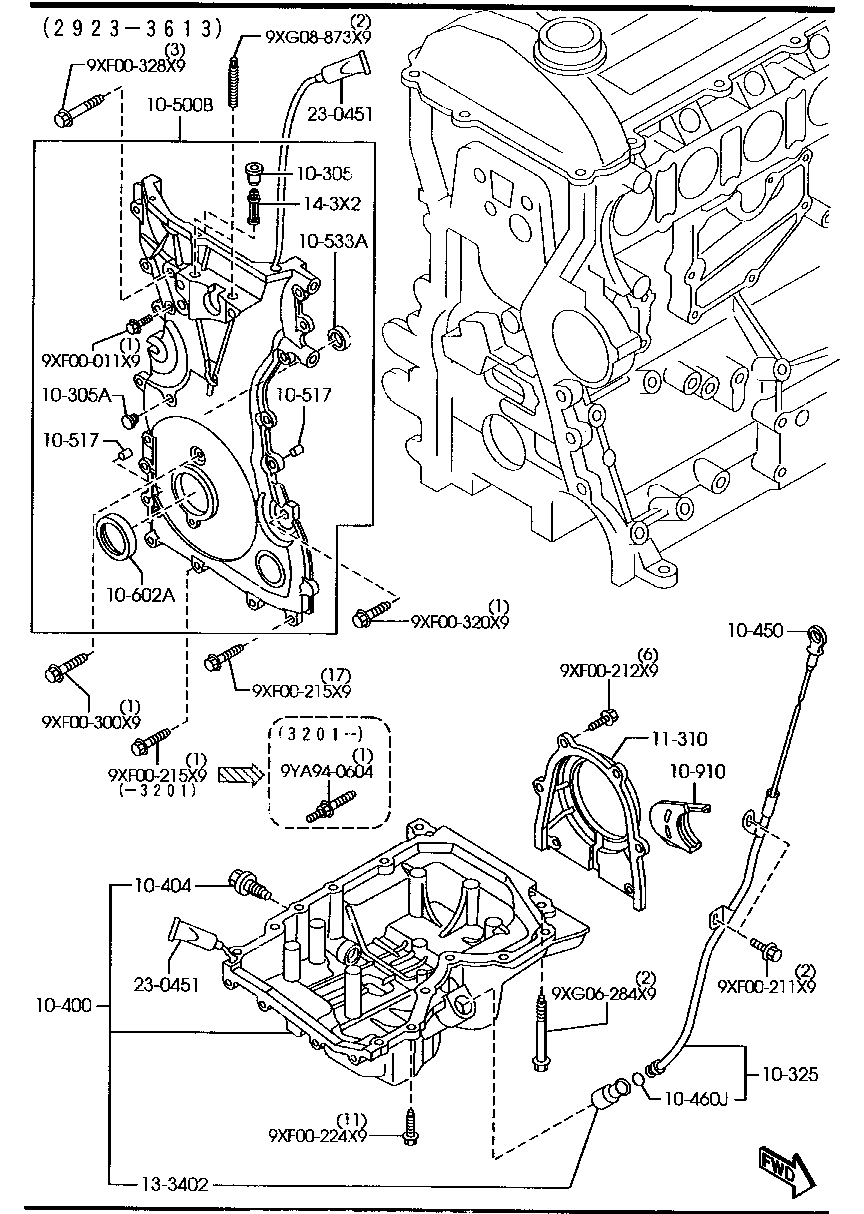 Oil Pan & Timing Cover