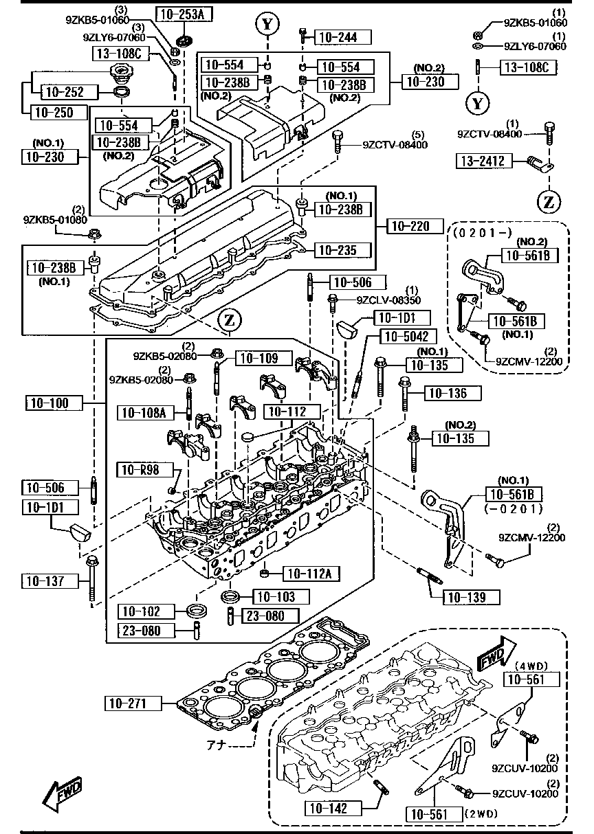 Cylinder Head & Cover