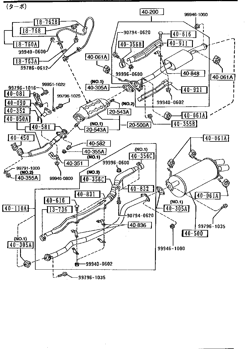 Sistema de escape