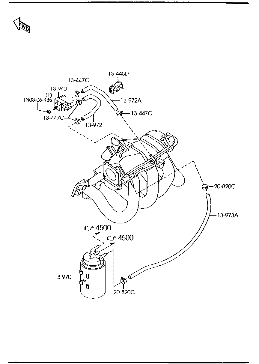 Hose & Canister