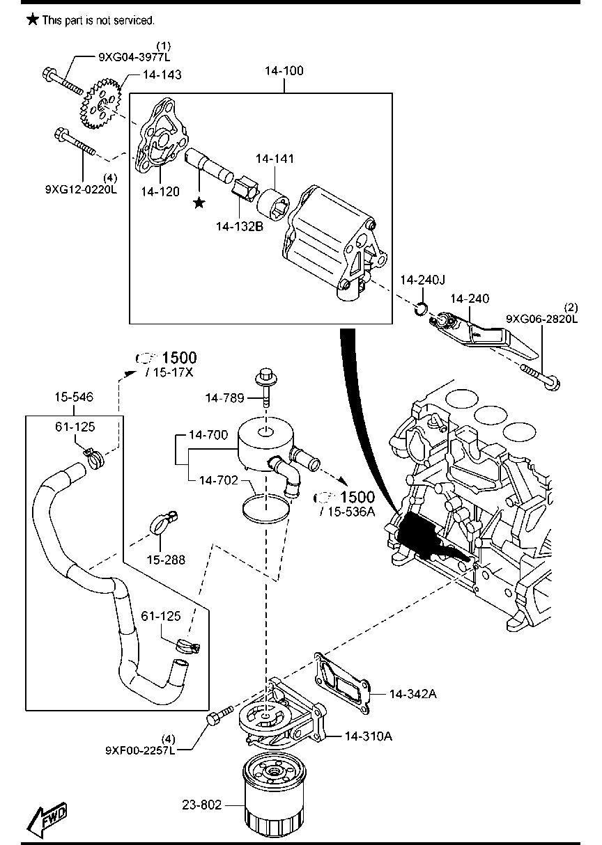 Oil Pump, Filter