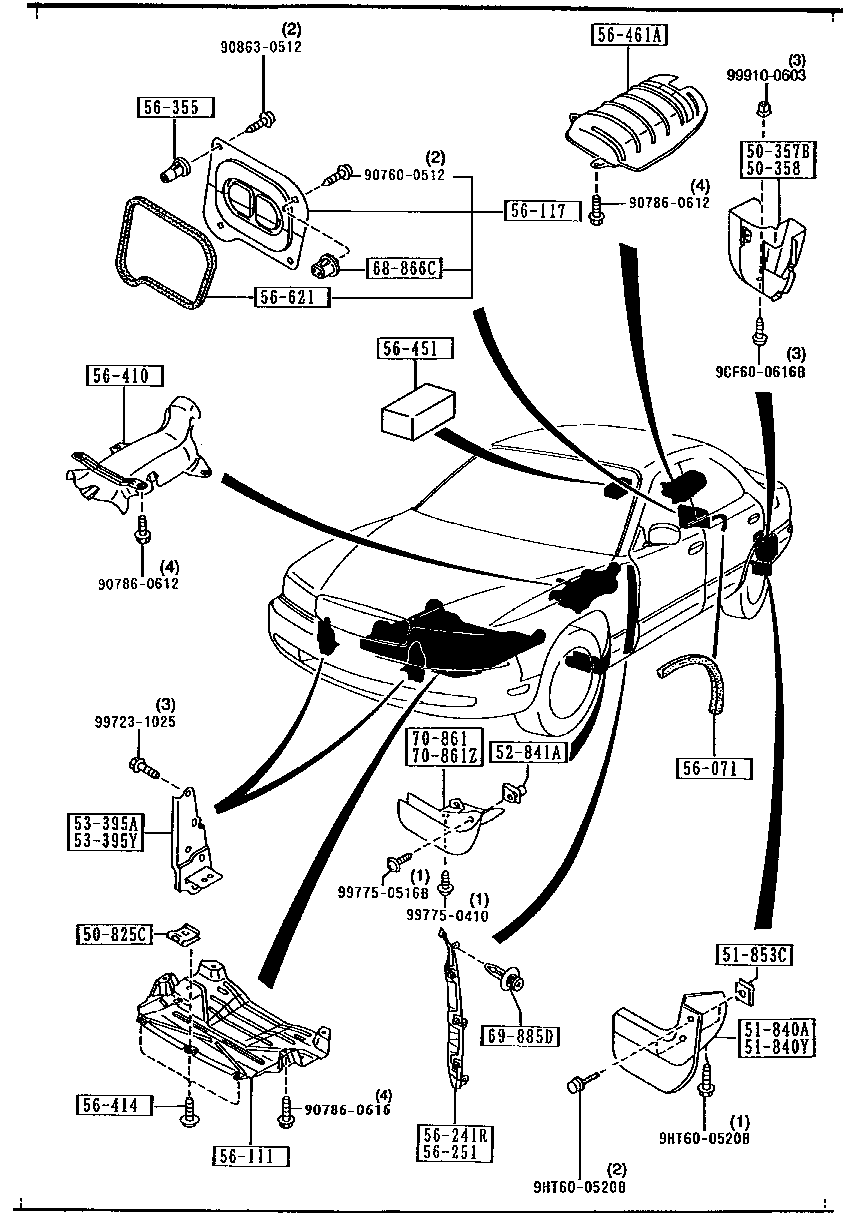 Floor Attachments