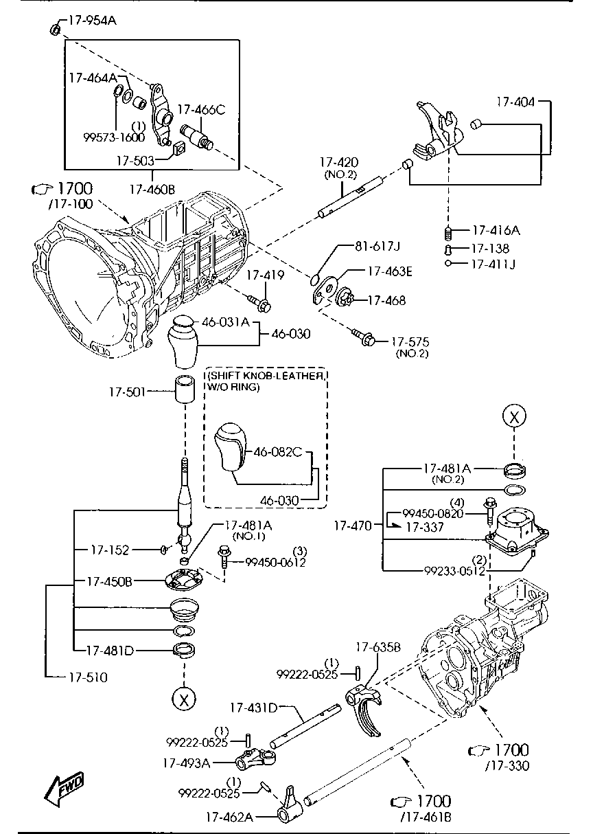 Manual Transmission Change Control System