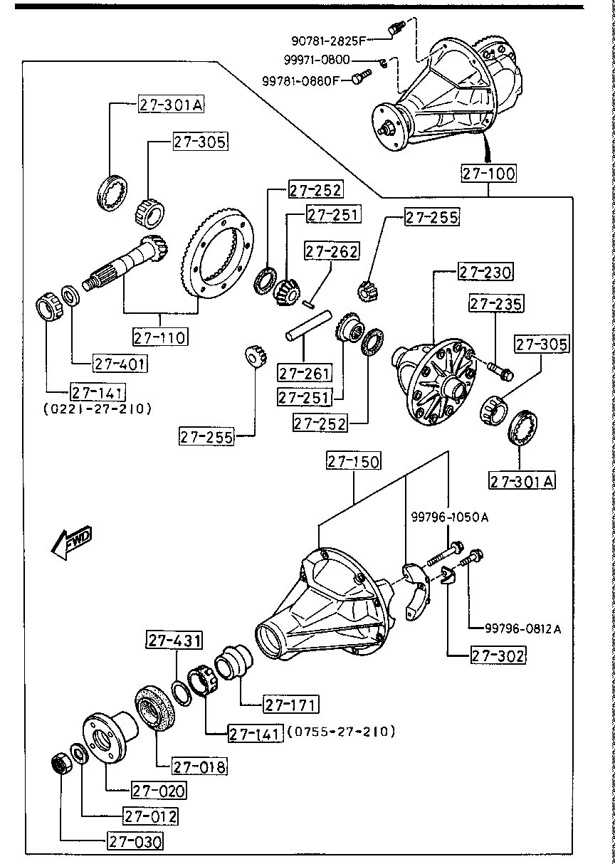 Rear Differentials
