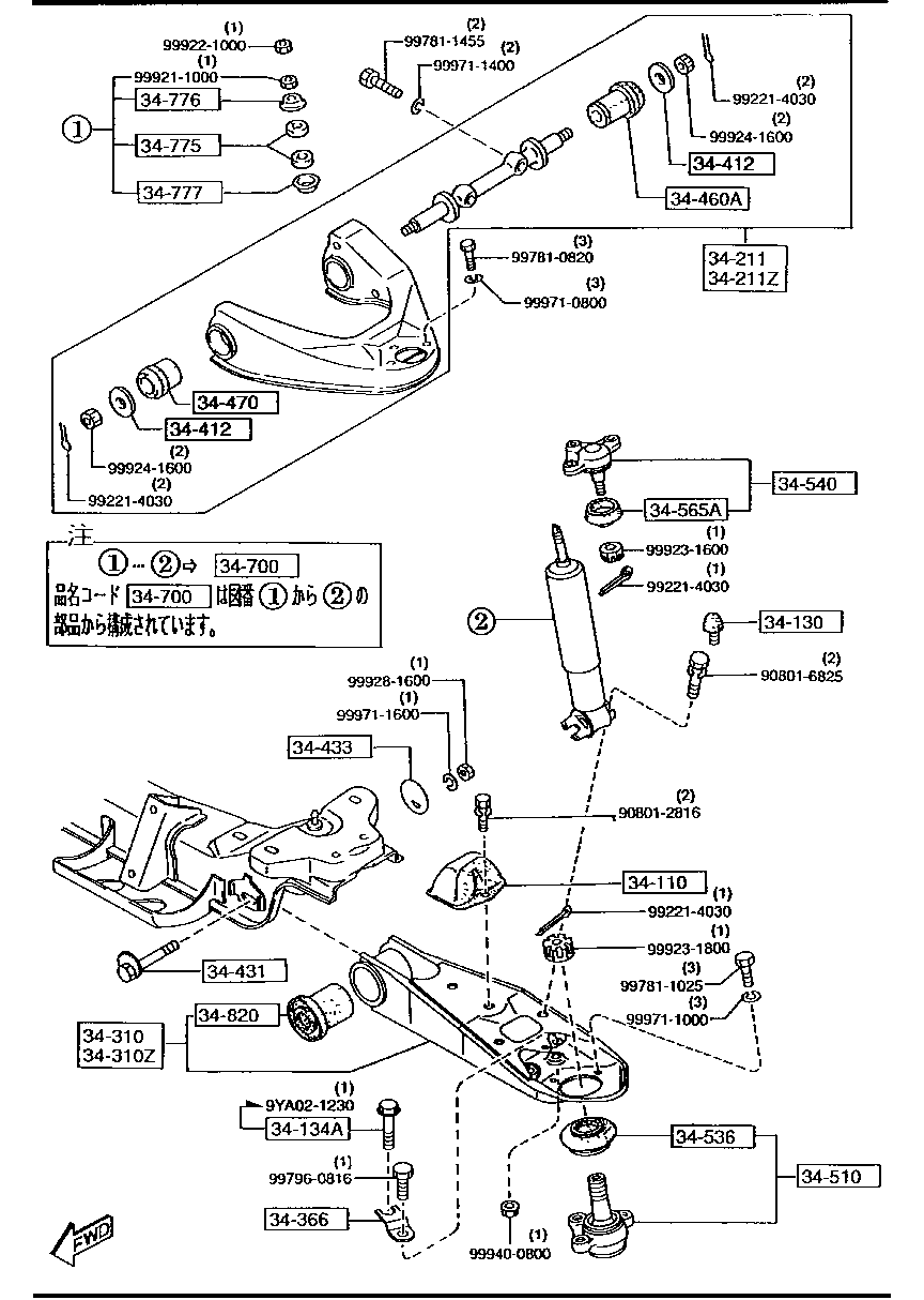 Front Suspension Mechanisms