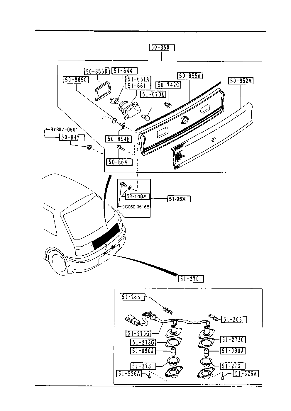 License Lamp & Rear Finisher