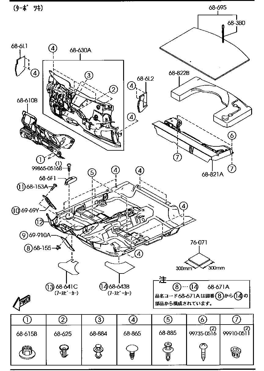 Floor Mats & Pads