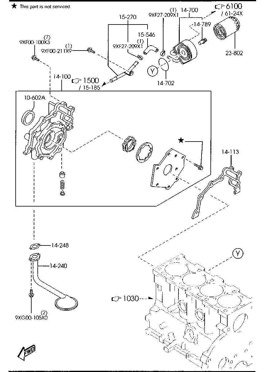 Oil Pump, Filter