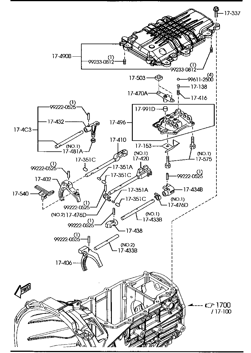 Manual Transmission Change Control System