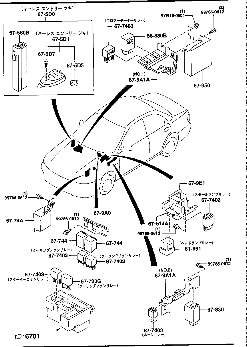 Relays & Unit