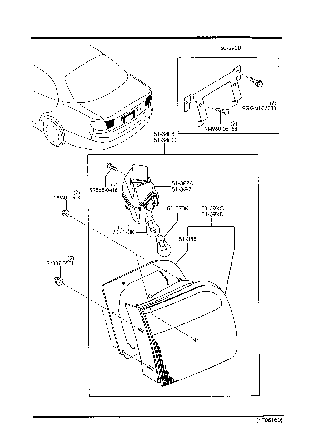 Trunk Lid Lamps