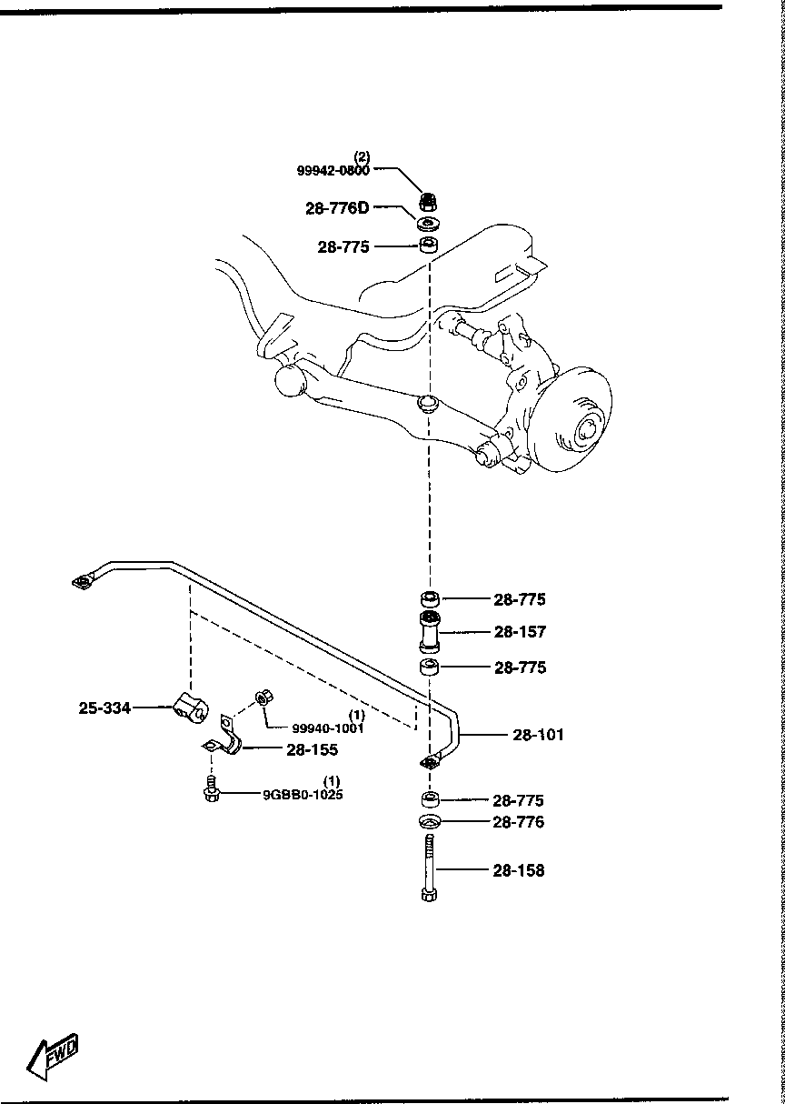 Rear Stabilizer