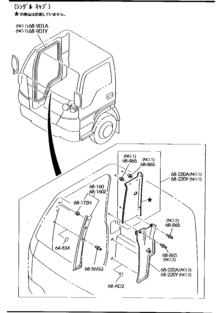 Pillar Trims