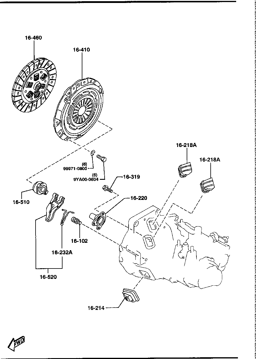 Clutch Disc Cover