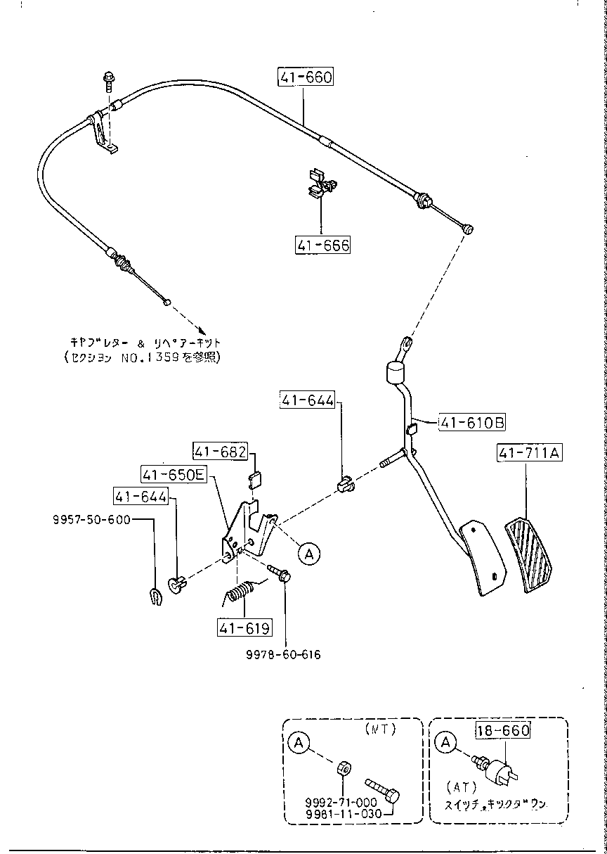 Sistema de control del acelerador