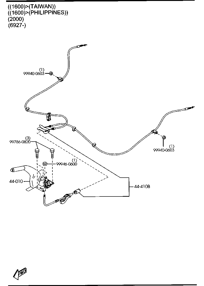 Parking Brake System