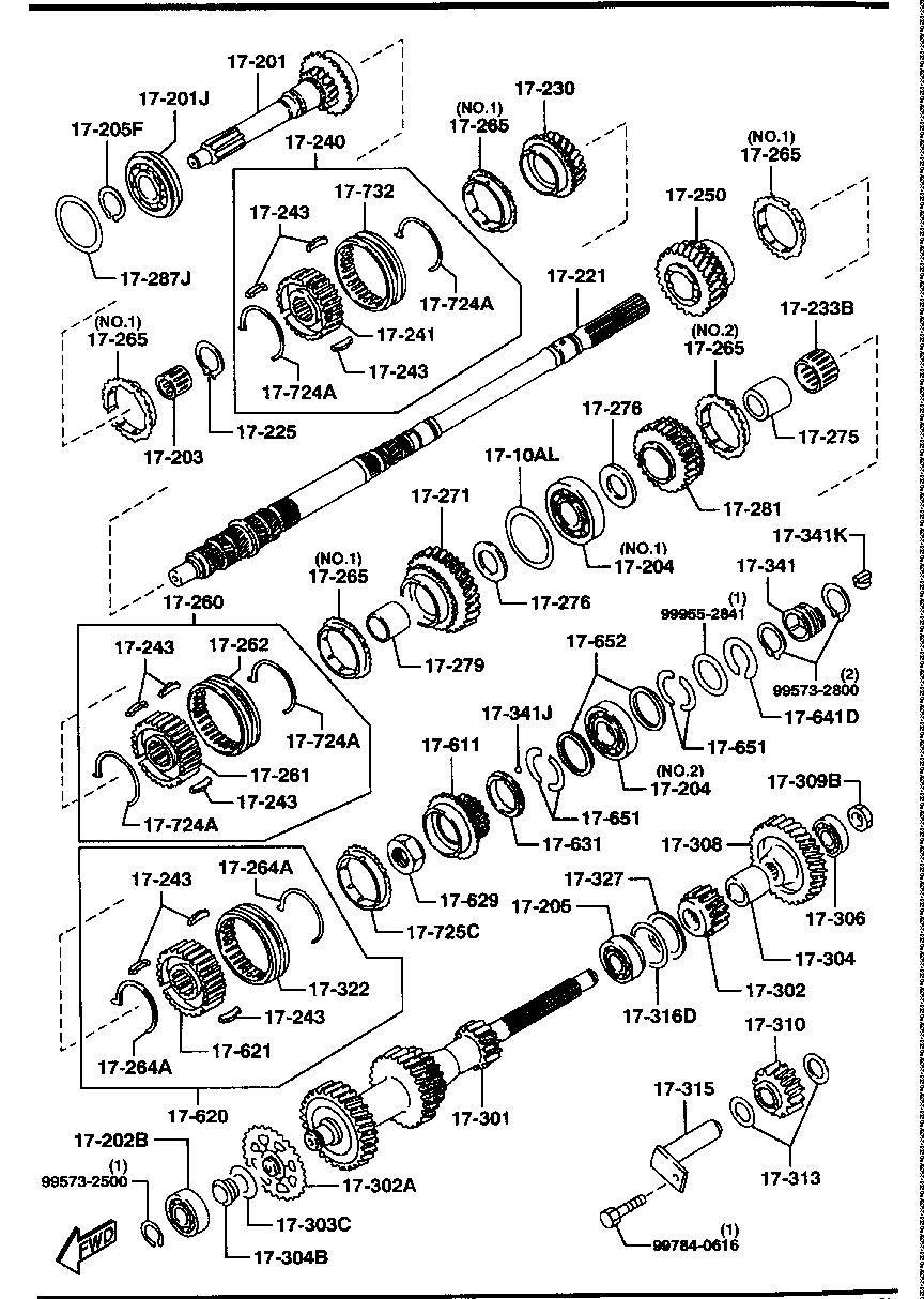 Manual Transmission Gears