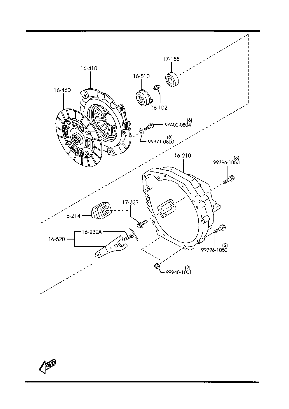 Clutch Disc Cover