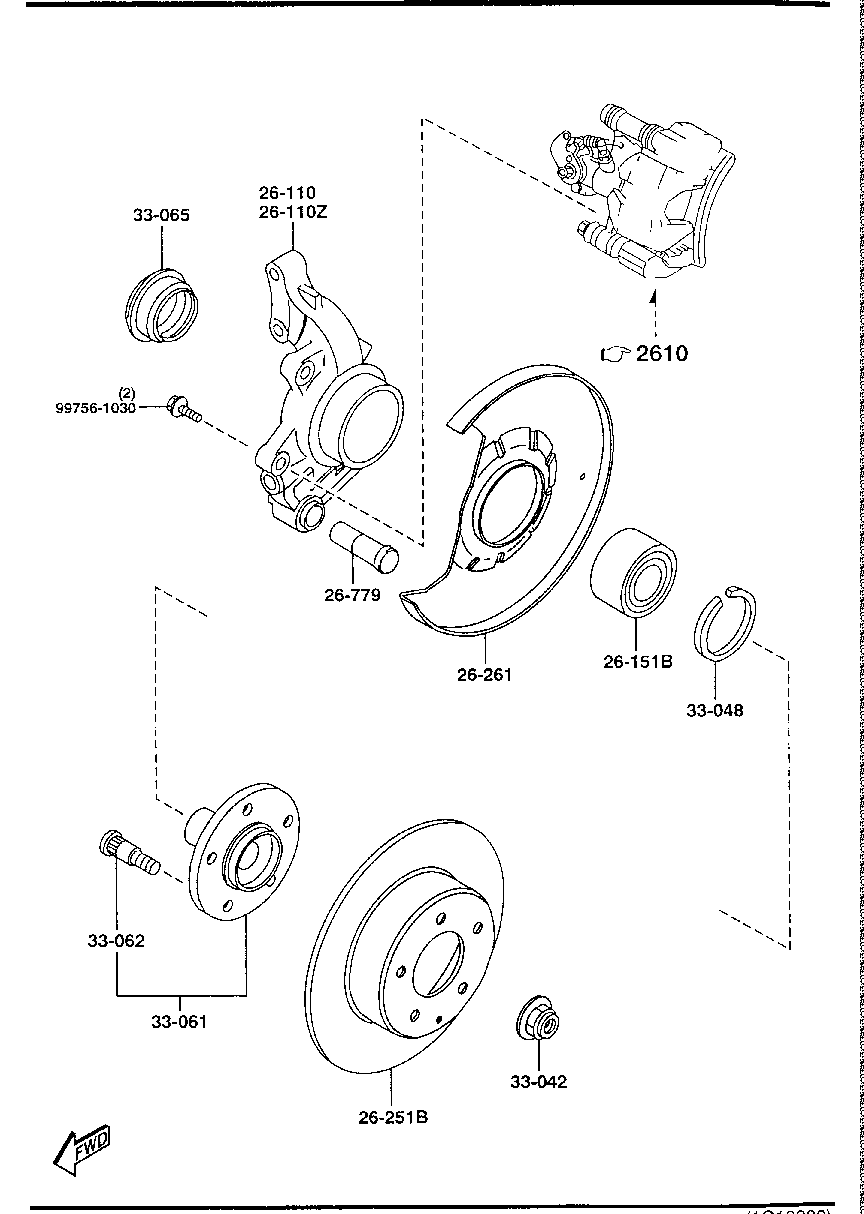 Rear Axle