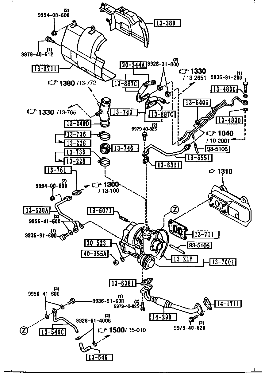 Turbocharger