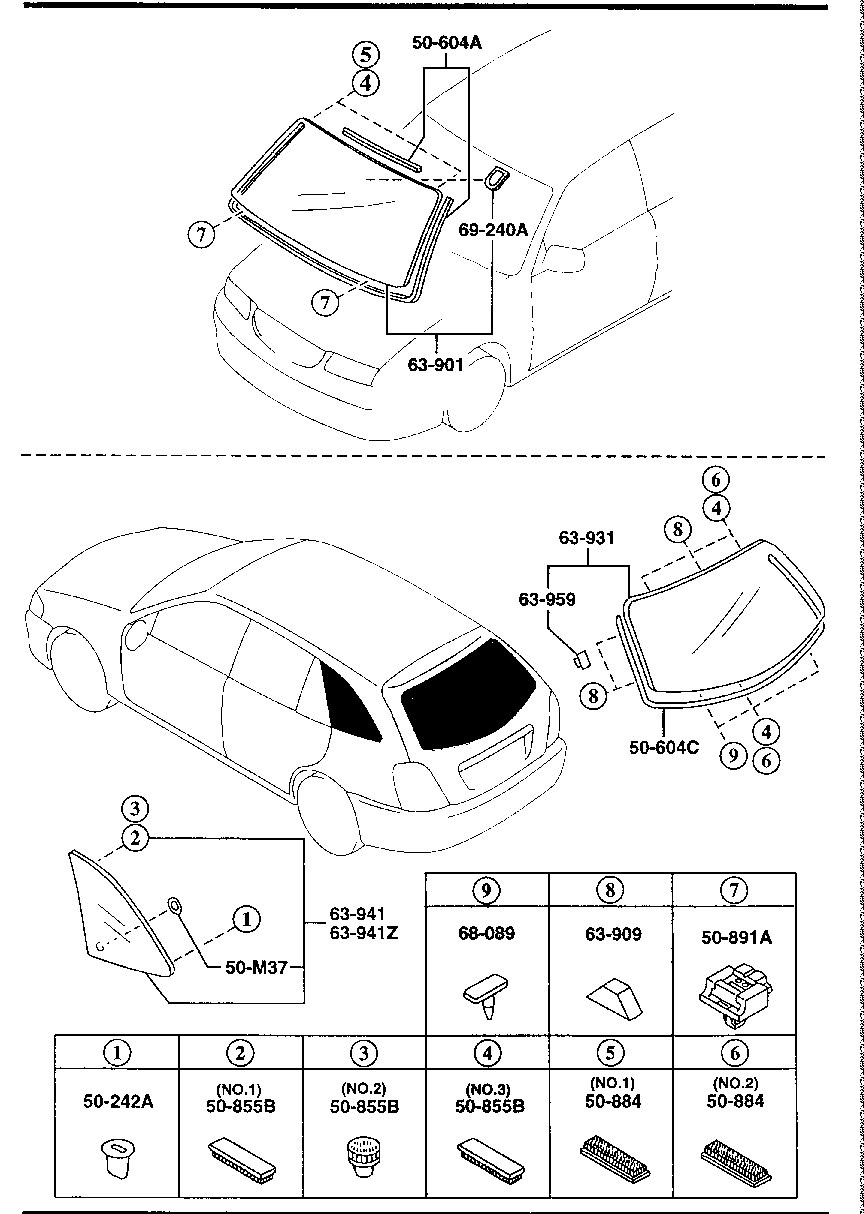 gafas de ventana