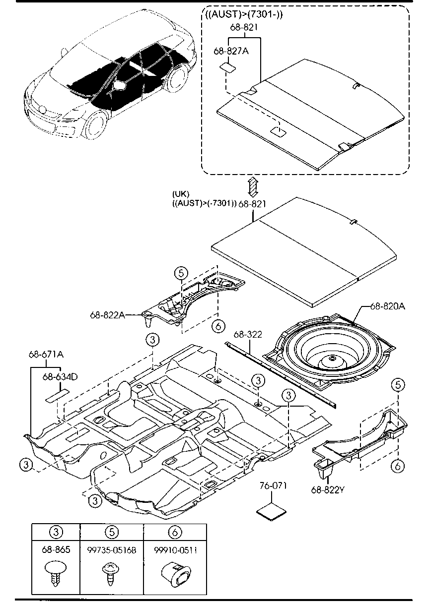 Floor Mats & Pads