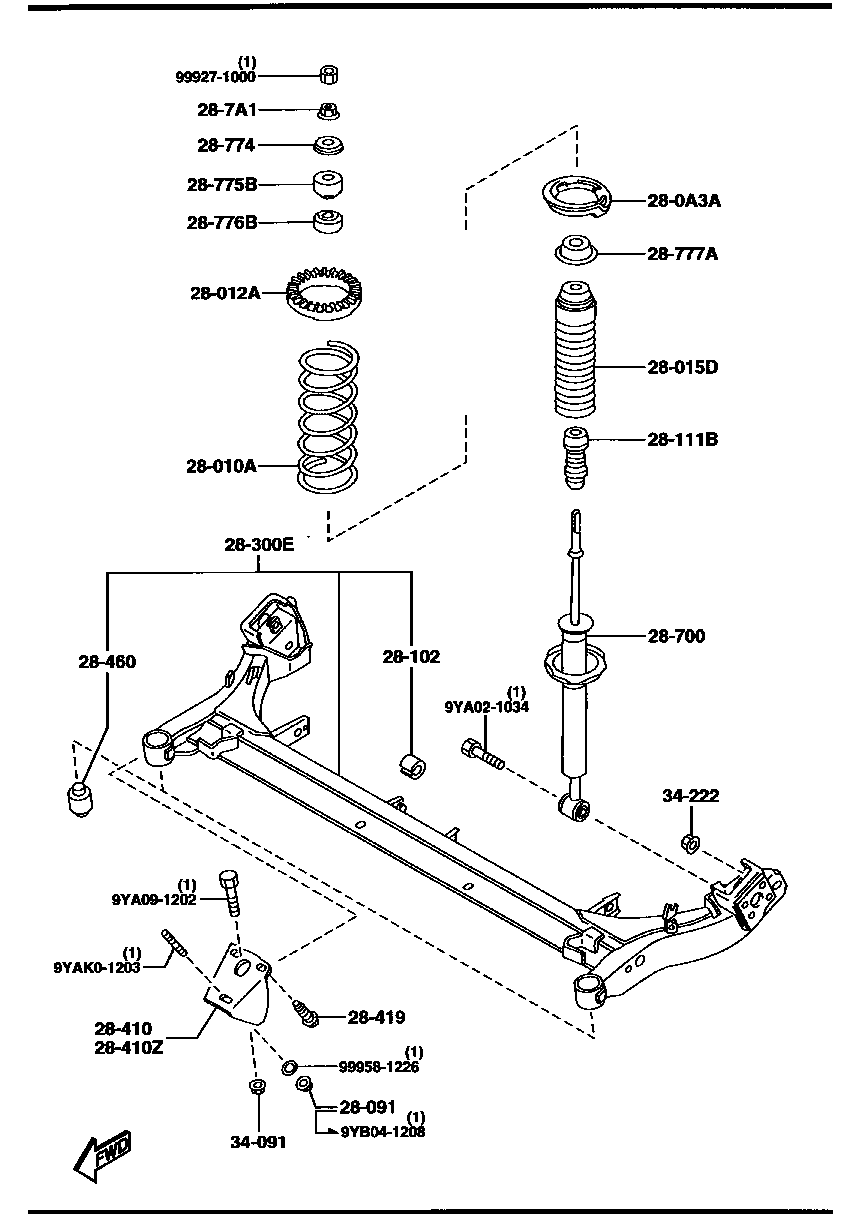 Rear Suspension Mechanisms