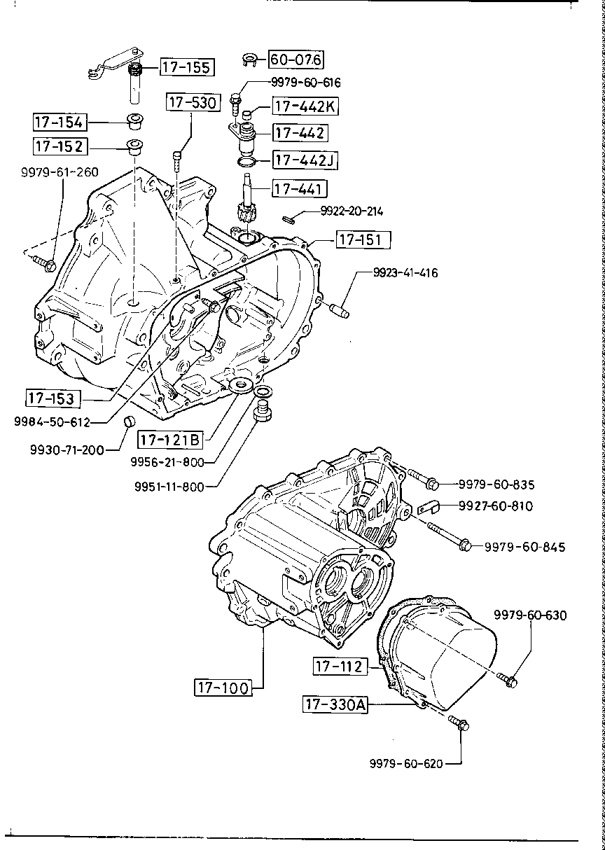 Caja de transmisión