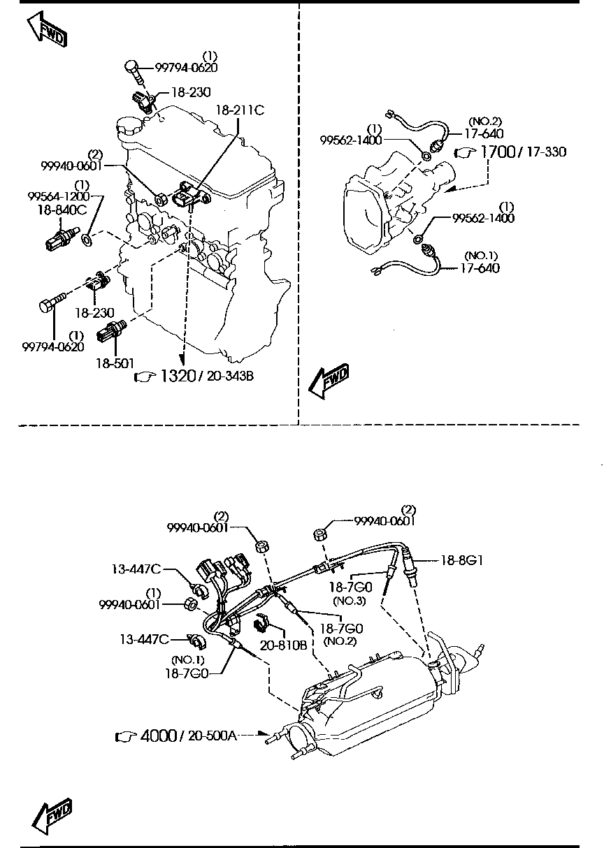 Engine Switches & Relays