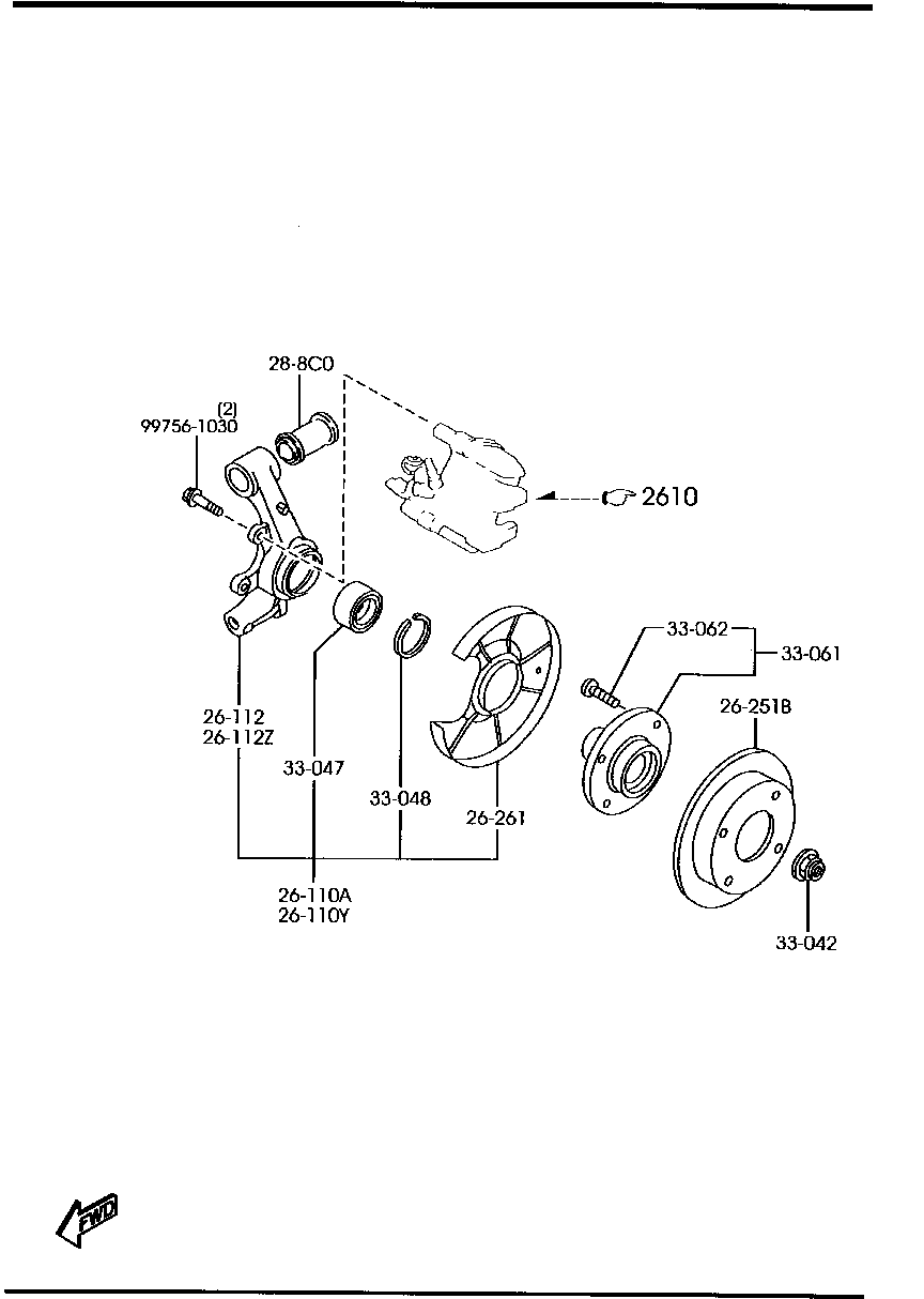 Rear Axle