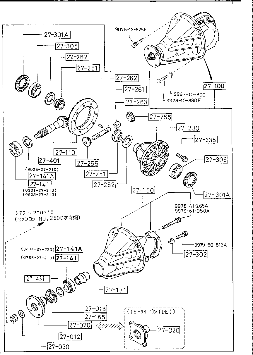 Rear Differentials