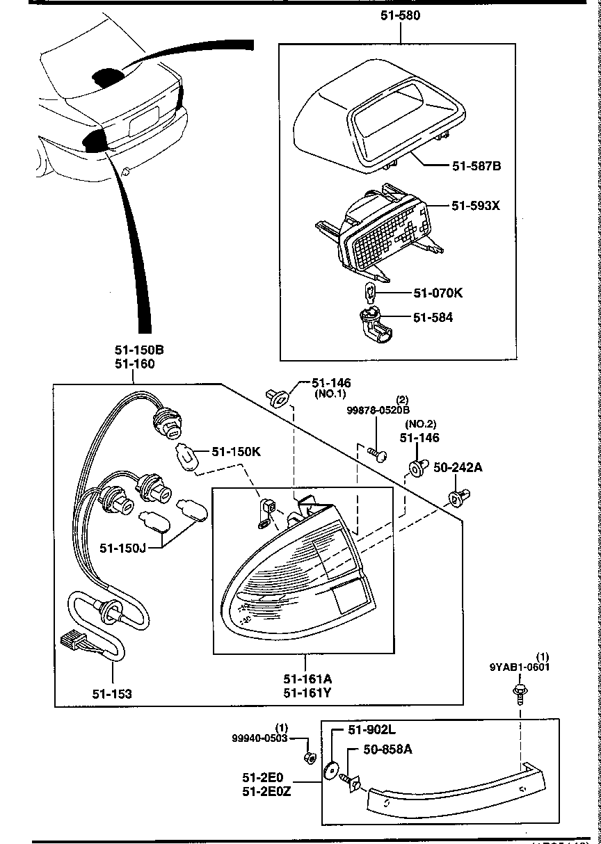 Rear Combination Lamps