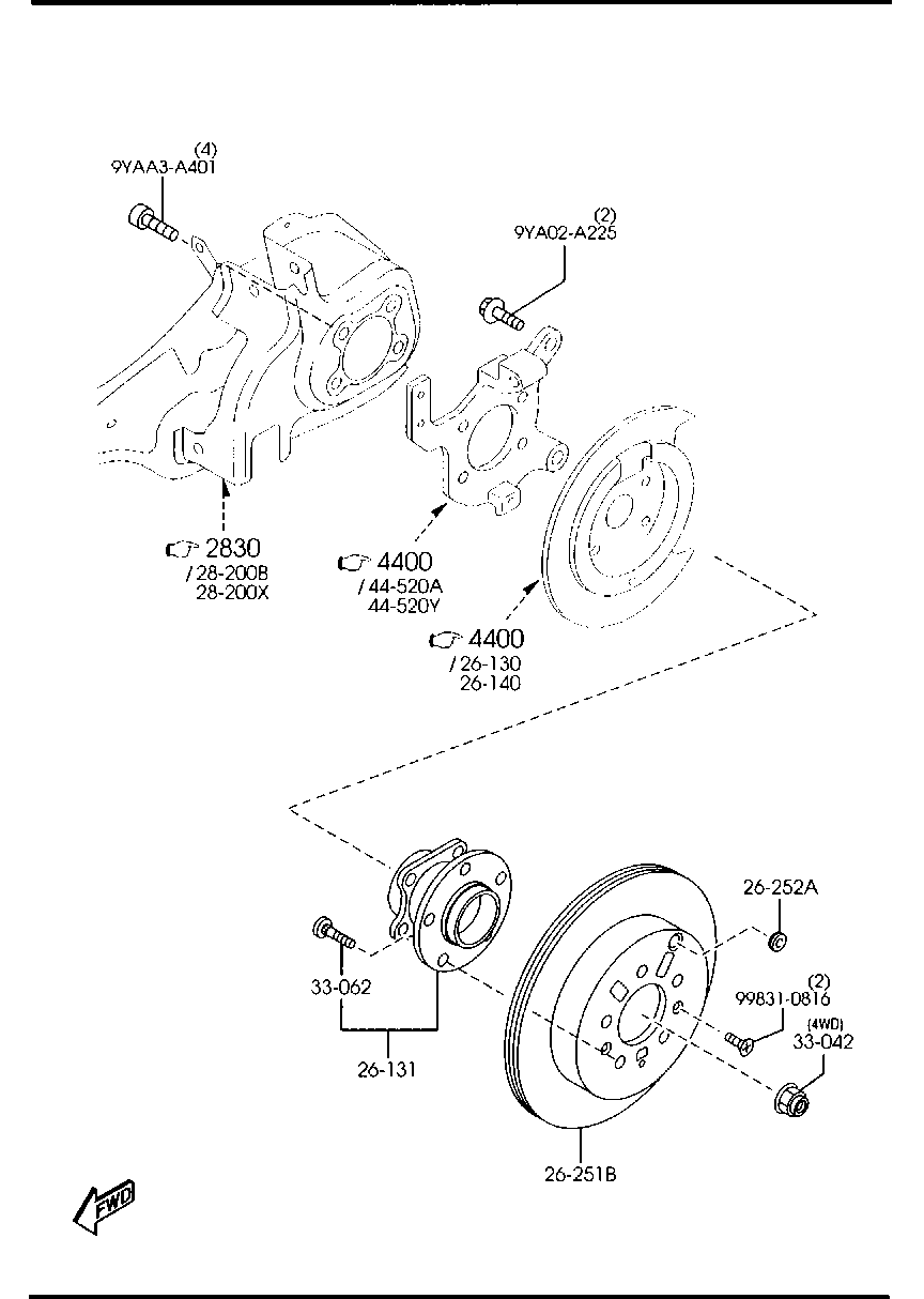 Rear Axle