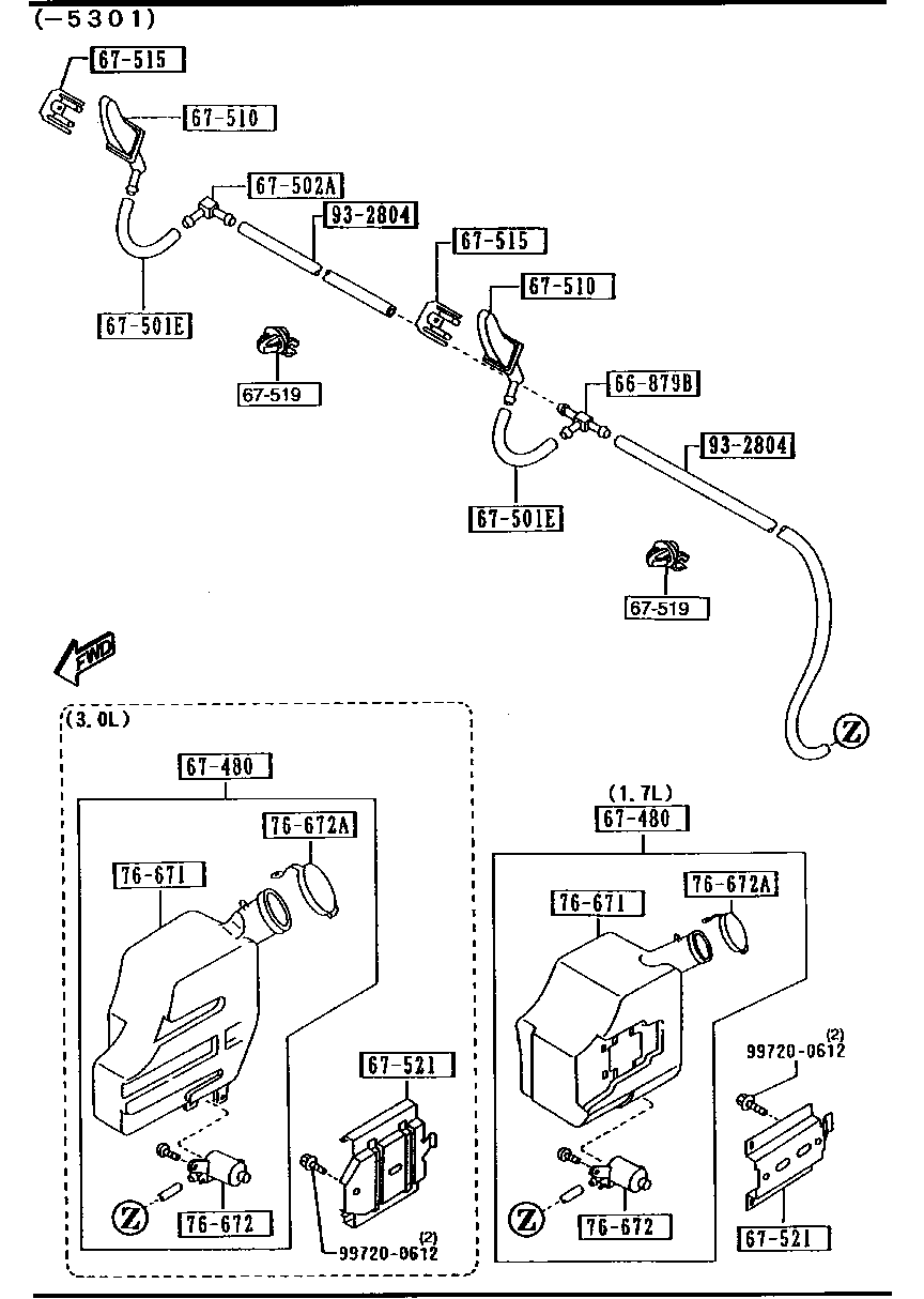 Windshield Washer