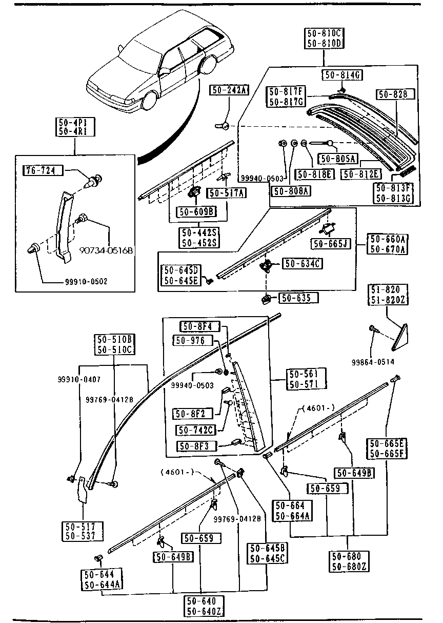 Body Mouldings