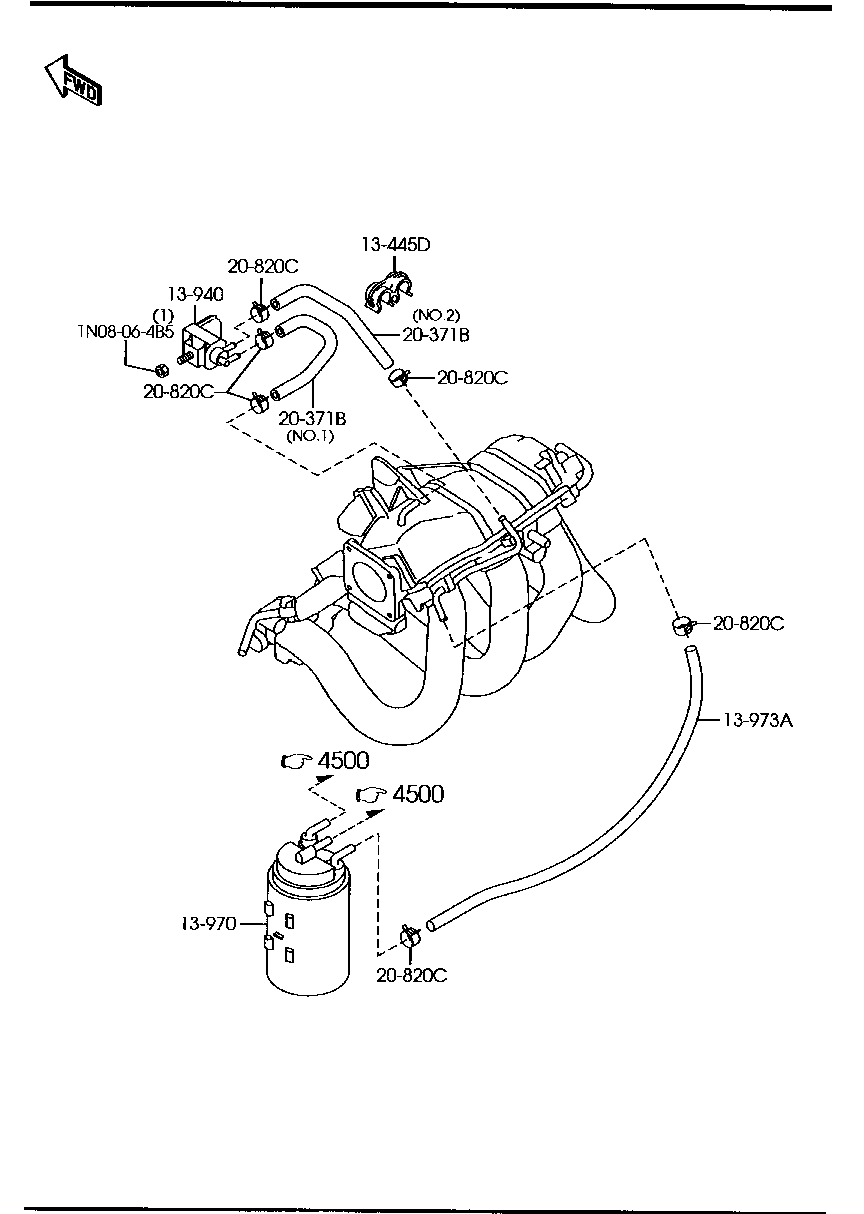 Hose & Canister