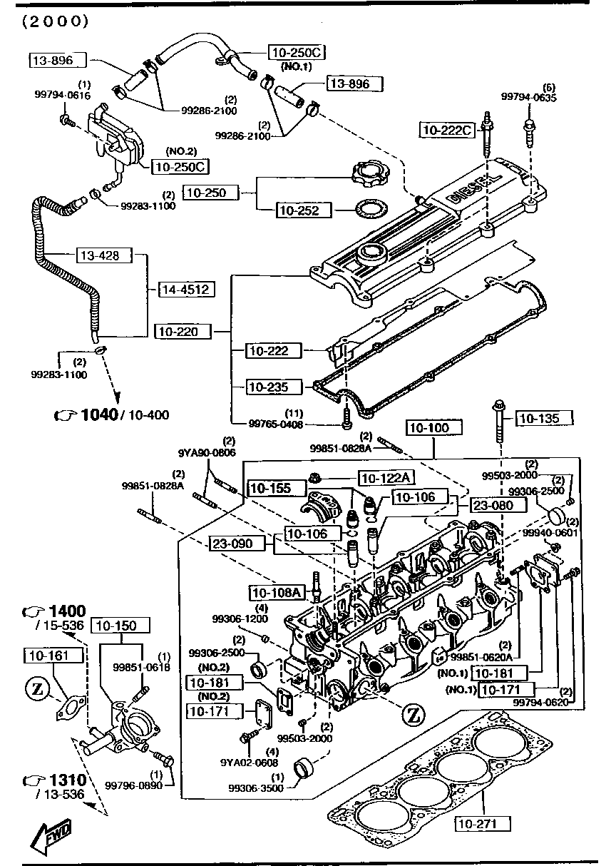 Cylinder Head & Cover