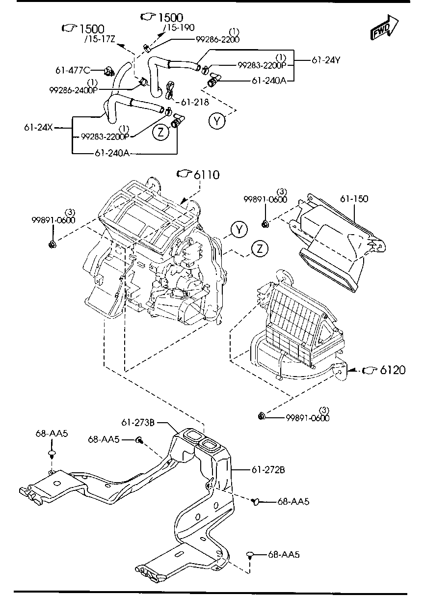 Front Heater