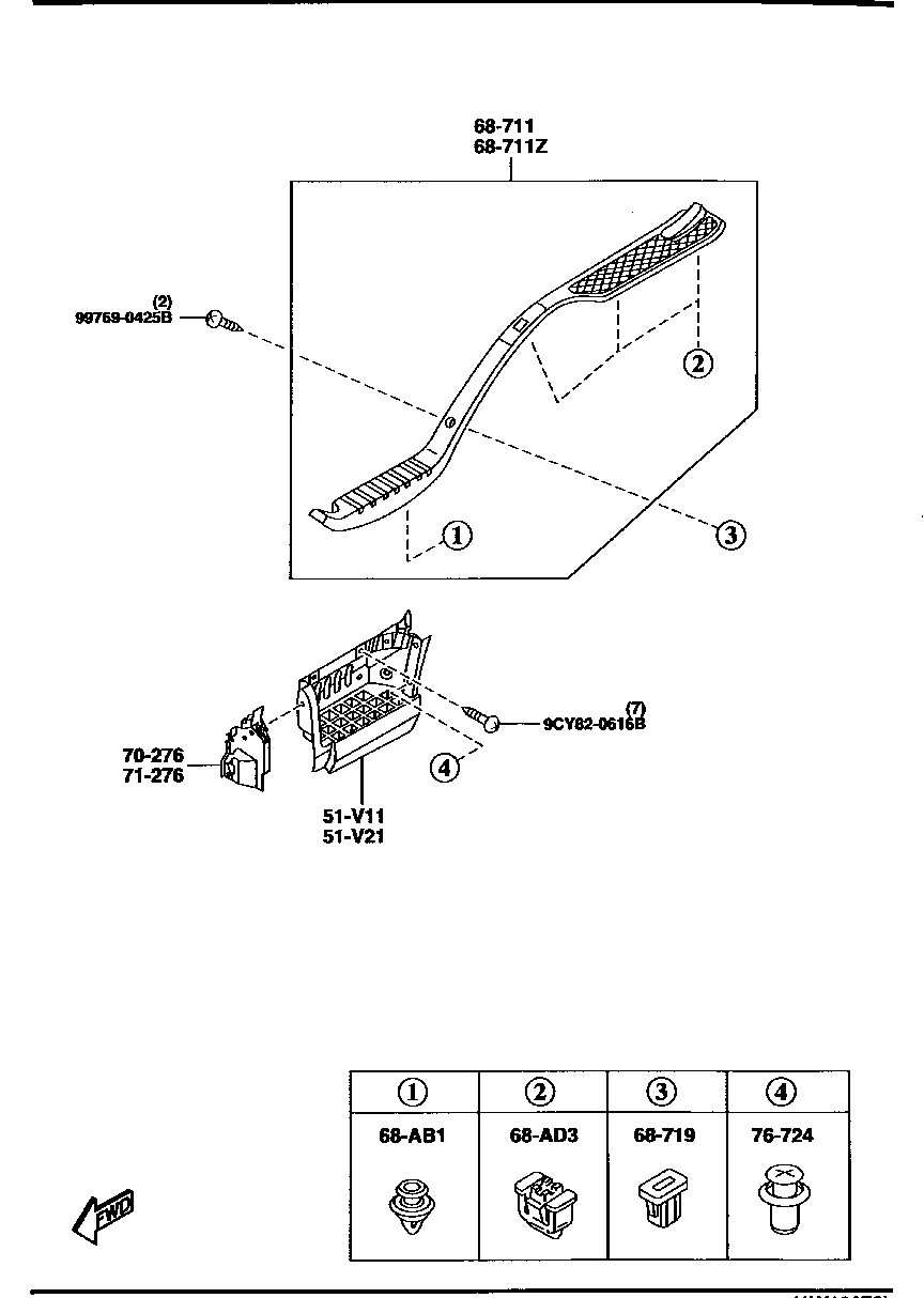 Body Trim & Scuff Plate