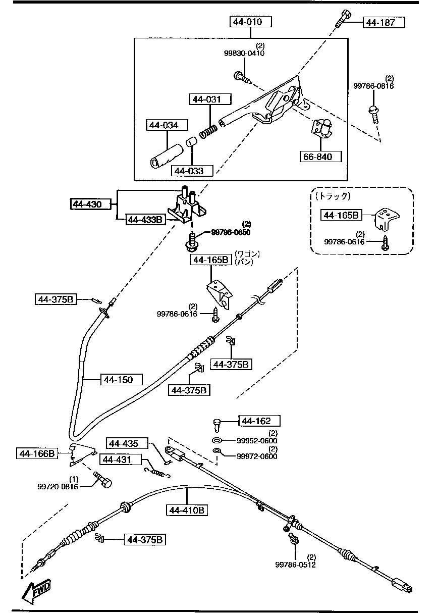 Parking Brake System