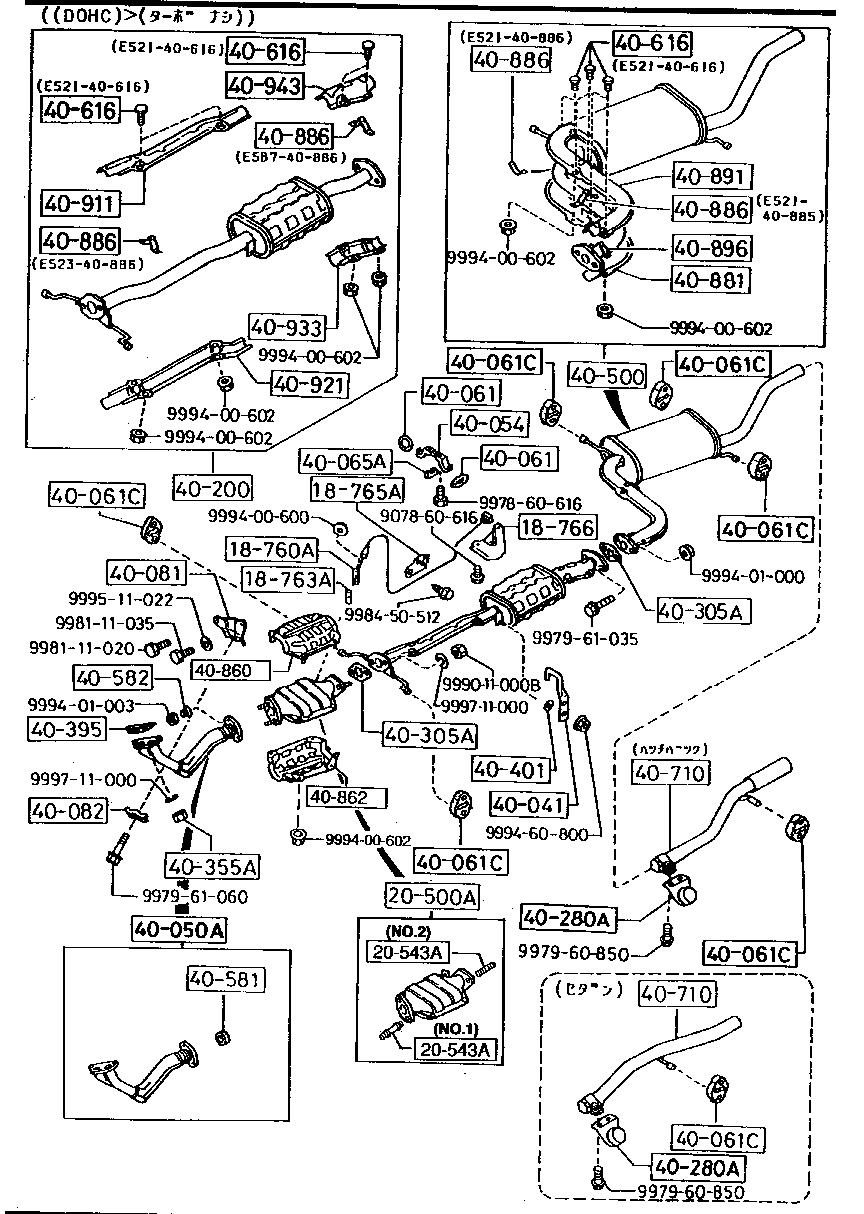 Sistema de escape